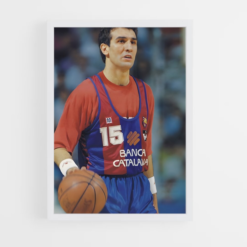Poster Girona basket – affiche Basketball (vue 3)